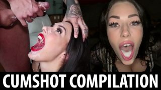 Shaiden Rogue Cumshot nach dem Kehlenfick und Deepthroat